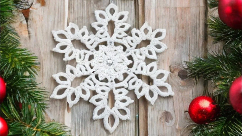 Free Crochet Snowflake Patterns