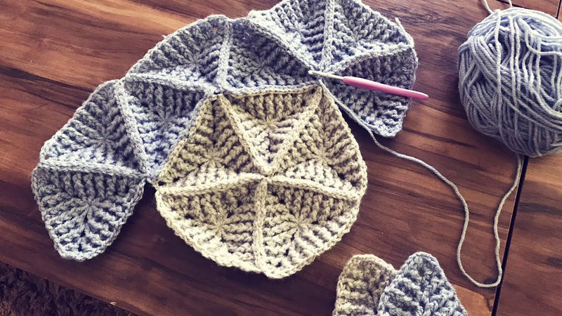 How to Crochet a Triangle