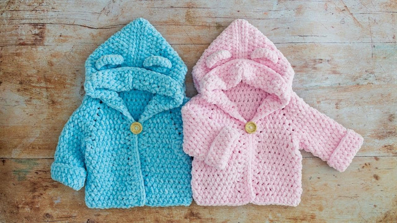 Easy & Free Crochet Hoodie Patterns