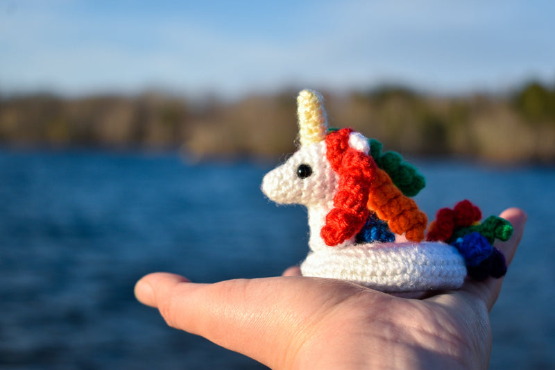 How to Crochet a Unicorn