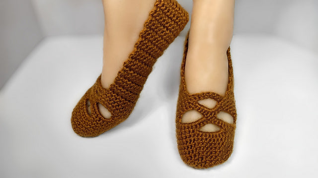 Free Crochet Slipper Patterns