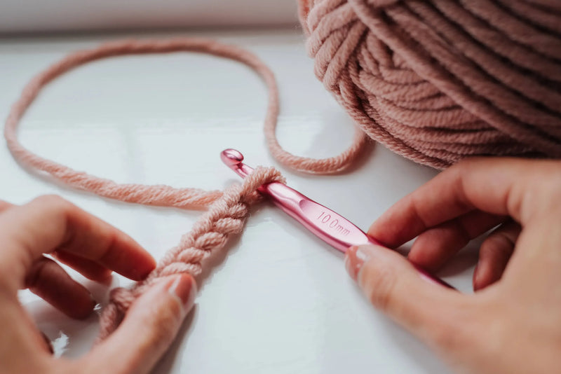 How to make a slip knot crochet