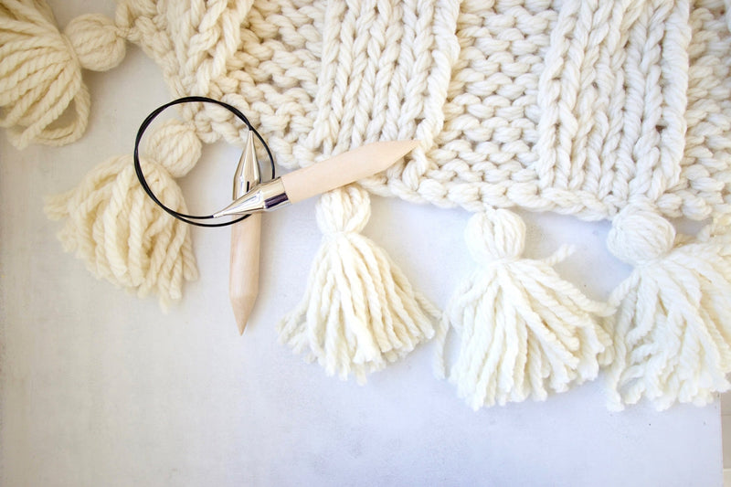 How to Make a Tassel with Yarn