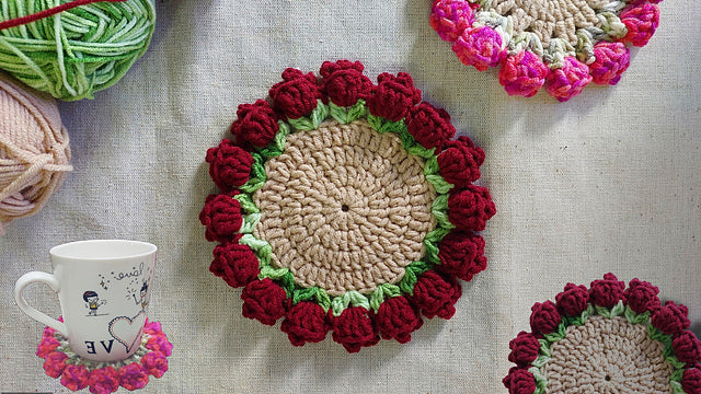 Free Crochet Coaster Patterns