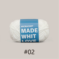 Crochet Yarn (100% polyester & 135m)