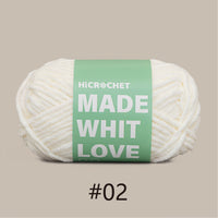 Crochet Yarn (75% Cotton 25% Nylon)