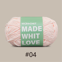 Crochet Yarn (75% Cotton 25% Nylon)