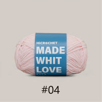 Crochet Yarn (100% polyester & 135m)