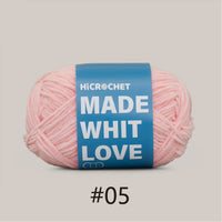 Crochet Yarn (100% polyester & 135m)