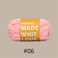 Crochet Yarn (100% polyester & 60m)