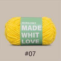 Crochet Yarn (75% Cotton 25% Nylon)