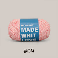 Crochet Yarn (100% polyester & 135m)