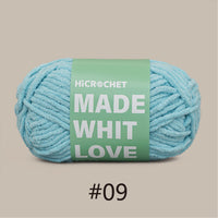 Crochet Yarn (75% Cotton 25% Nylon)