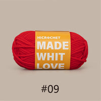 Crochet Yarn (100% polyester & 60m)