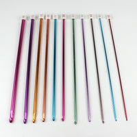 Multicolor Aluminum Tunisian Crochet Hook