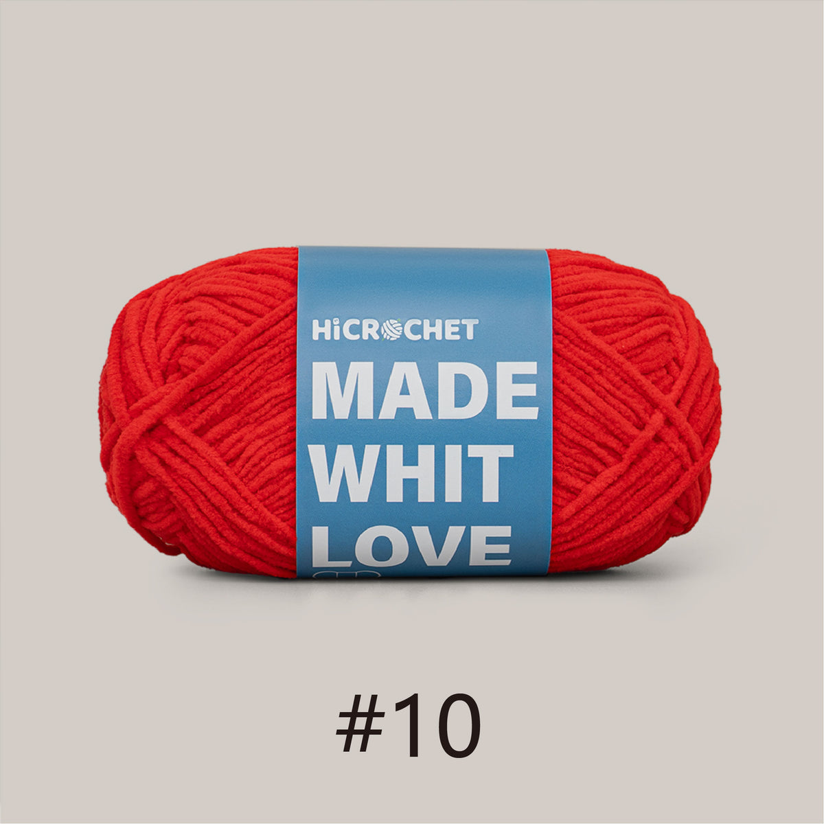 Crochet Yarn (100% polyester & 135m)