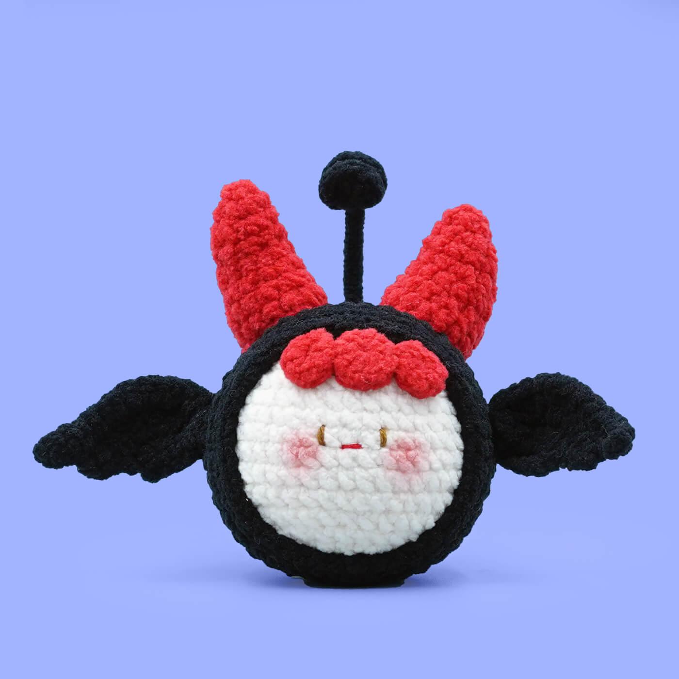 Crochet Halloween With Evil And Angel - HiCrochet