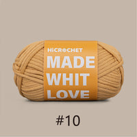 Crochet Yarn (100% polyester & 60m)