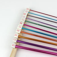 Multicolor Aluminum Tunisian Crochet Hook