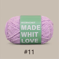 Crochet Yarn (75% Cotton 25% Nylon)