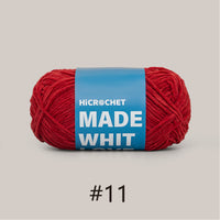 Crochet Yarn (100% polyester & 135m)