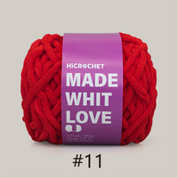 Crochet Yarn (100% polyester & 100 g/pc)