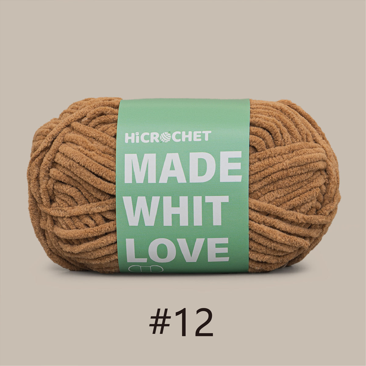 Crochet Yarn (75% Cotton 25% Nylon)