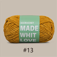 Crochet Yarn (75% Cotton 25% Nylon)