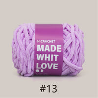 Crochet Yarn (100% polyester & 100 g/pc)