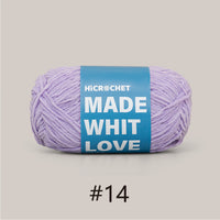 Crochet Yarn (100% polyester & 135m)