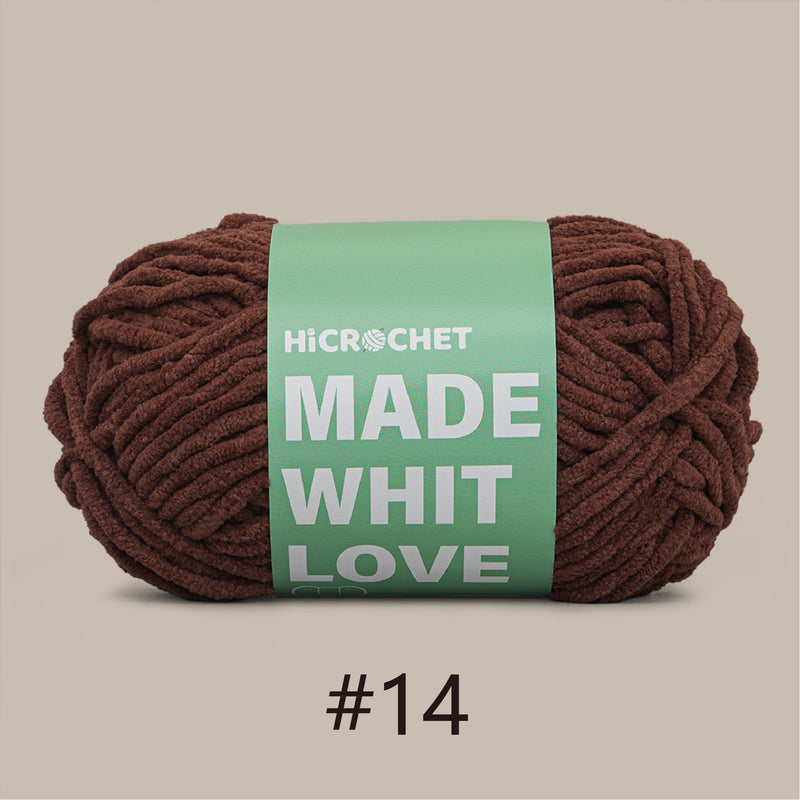 Crochet Yarn (75% Cotton 25% Nylon)