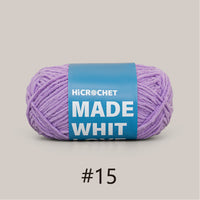 Crochet Yarn (100% polyester & 135m)