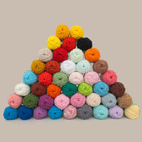 Crochet Yarn (75% Cotton 25% Nylon)