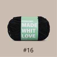 Crochet Yarn (75% Cotton 25% Nylon)