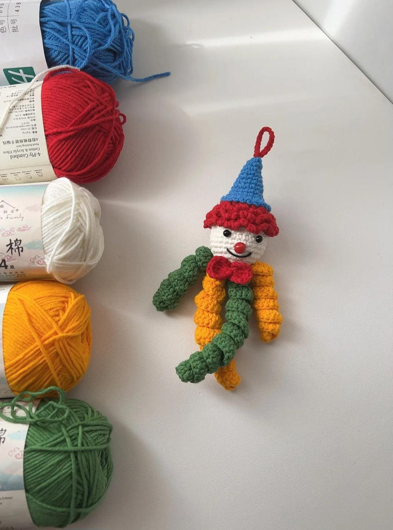 Joker Charm Crochet Pattern