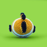 Small Goldfish Animal Crochet Kits for Beginner - HiCrochet