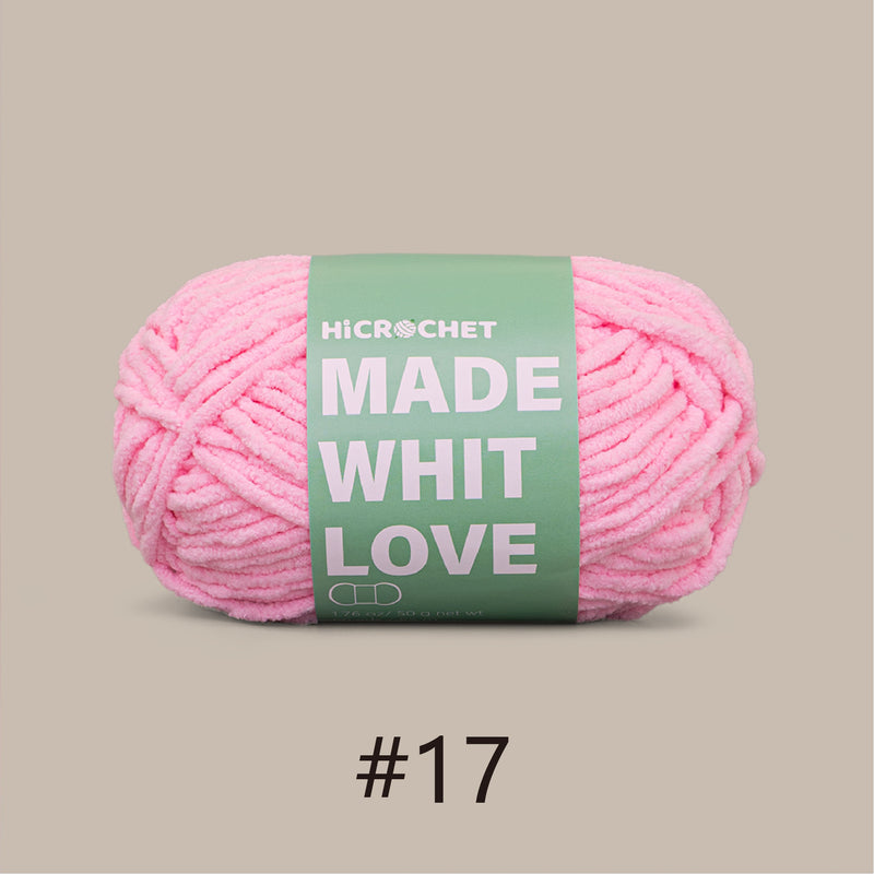 Crochet Yarn (75% Cotton 25% Nylon)