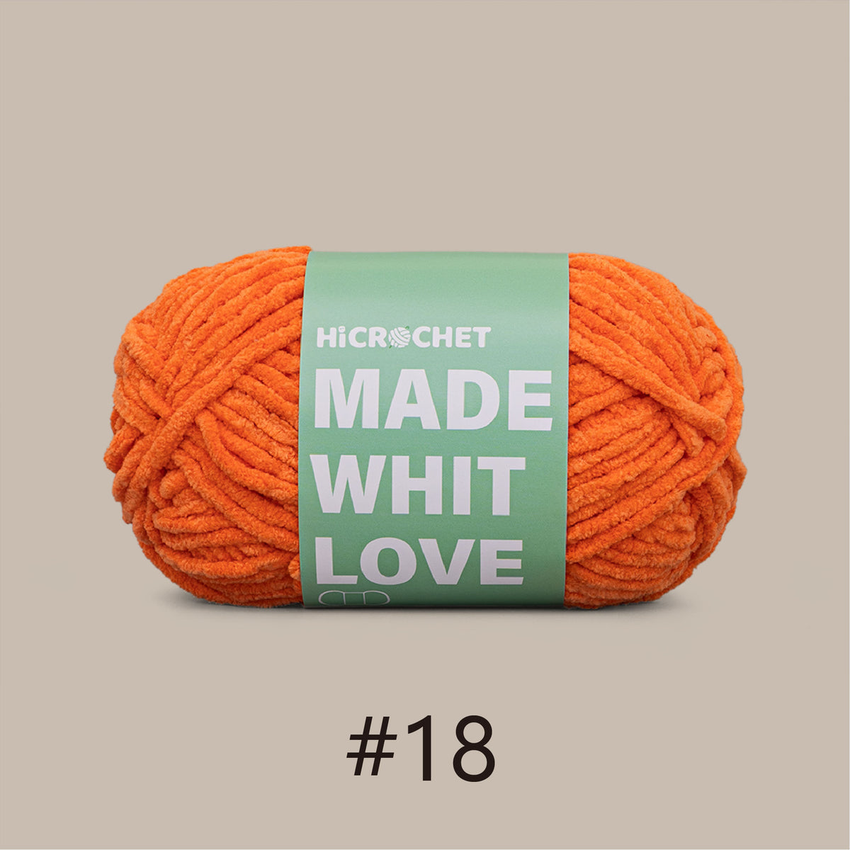 Crochet Yarn (75% Cotton 25% Nylon)