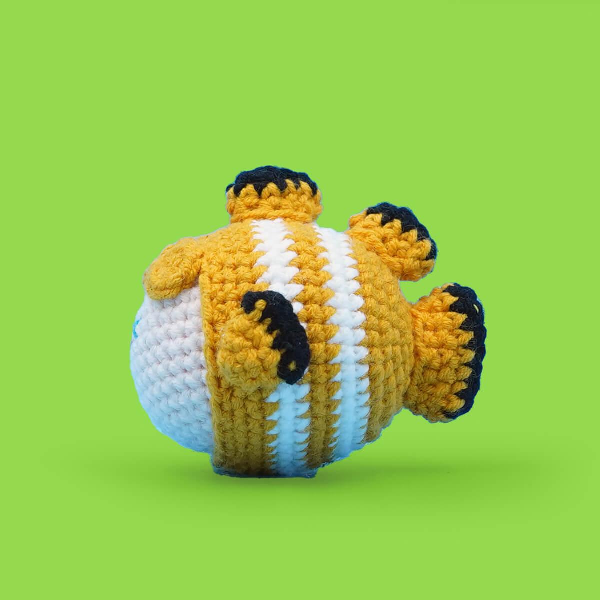 Small Goldfish Animal Crochet Kits for Beginner - HiCrochet