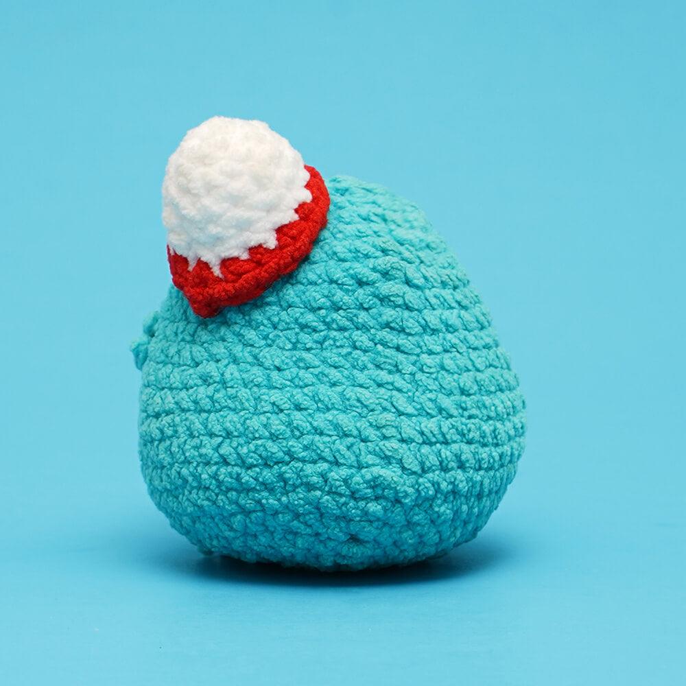 Press Bubble Penguin Animal Crochet Kit - HiCrochet