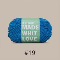 Crochet Yarn (75% Cotton 25% Nylon)