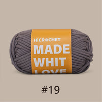 Crochet Yarn (100% polyester & 60m)