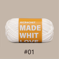 Crochet Yarn (100% polyester & 60m)