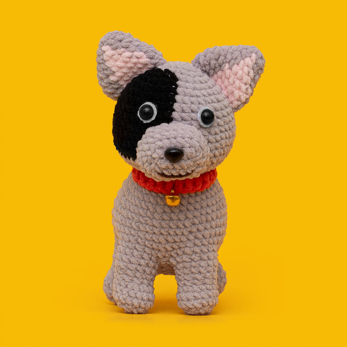 Wagging Dog Crochet Kit