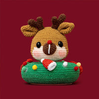 Christmas Reindeer Crochet Kit - HiCrochet