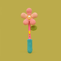 Luck Floral Pinwheel Crochet Kit - HiCrochet