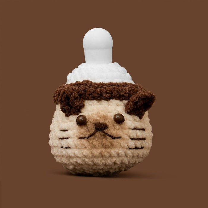 Cat Baby Bottle Crochet Kit - HiCrochet