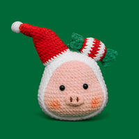 Piggy Voice Recorder Crochet Kit