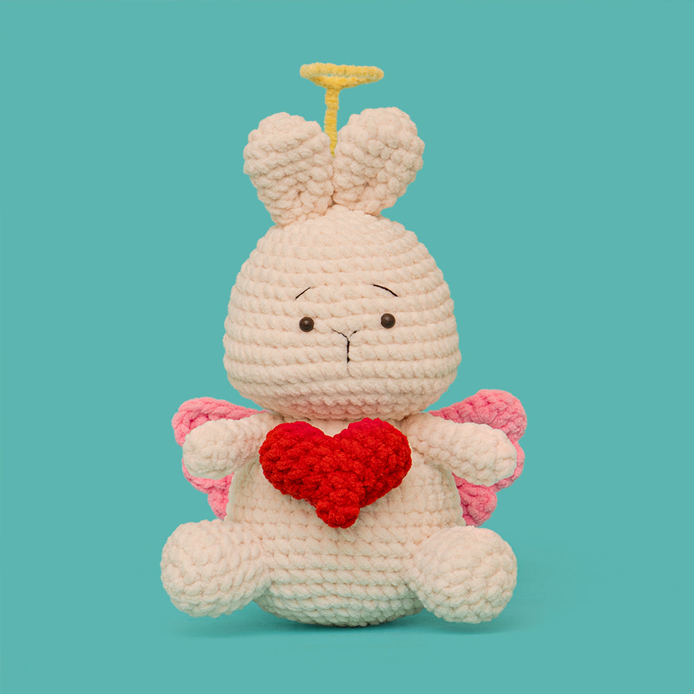 Angel Bunny Crochet Kit