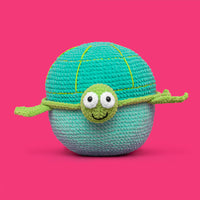 Bouncing Turtle Crochet Kit